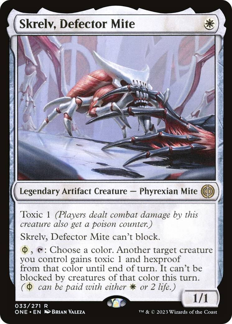 Skrelv, Defector Mite [Phyrexia: All Will Be One] | Mindsight Gaming