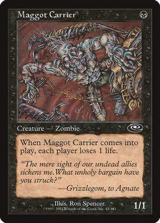 Maggot Carrier [Planeshift] | Mindsight Gaming