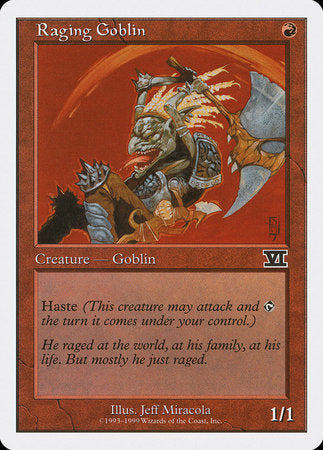 Raging Goblin [Battle Royale Box Set] | Mindsight Gaming