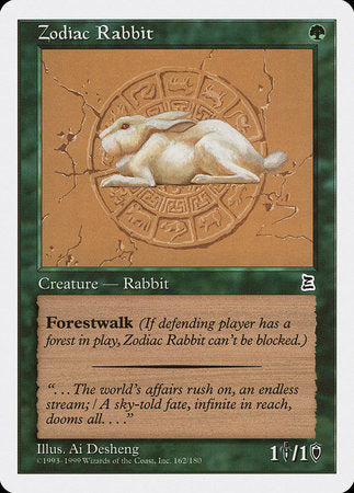 Zodiac Rabbit [Portal Three Kingdoms] | Mindsight Gaming