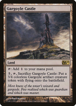 Gargoyle Castle [Magic 2010] | Mindsight Gaming