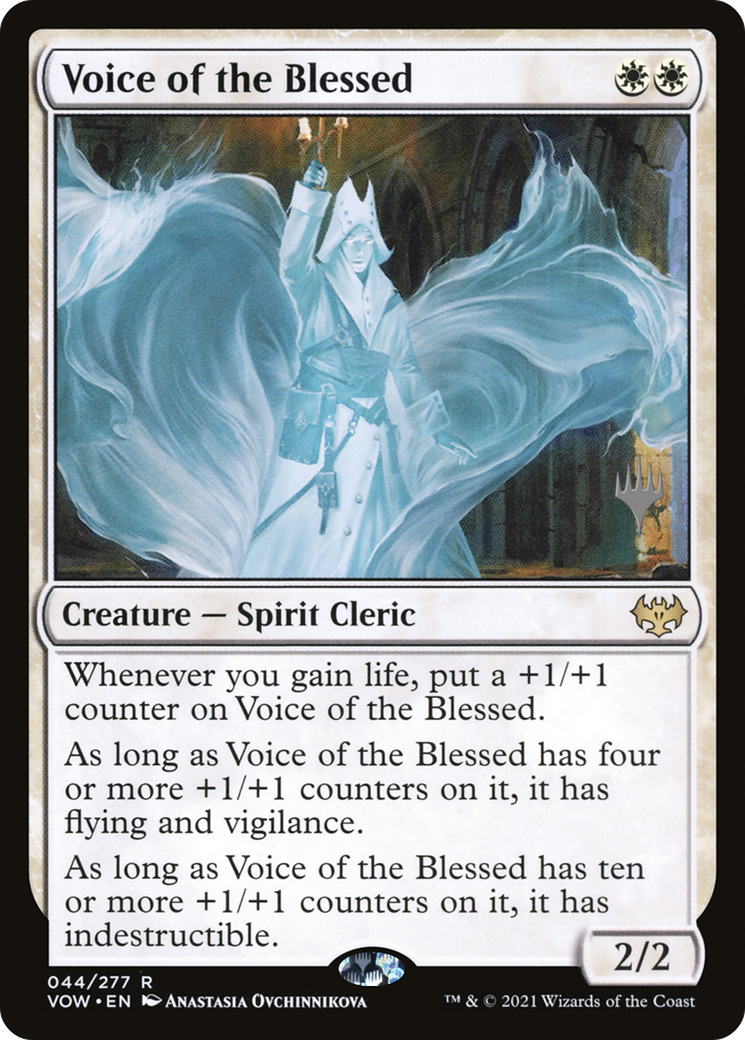 Voice of the Blessed (Promo Pack) [The Brothers' War Promos] | Mindsight Gaming