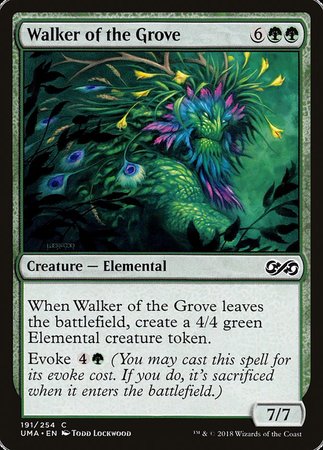 Walker of the Grove [Ultimate Masters] | Mindsight Gaming