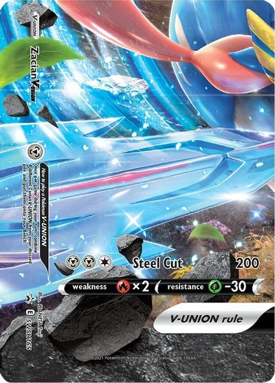 Zacian V-Union (SWSH165) [Sword & Shield: Black Star Promos] | Mindsight Gaming