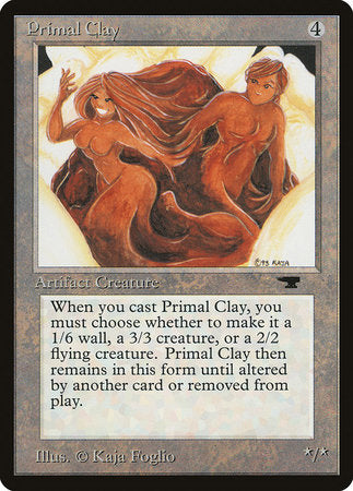 Primal Clay [Antiquities] | Mindsight Gaming