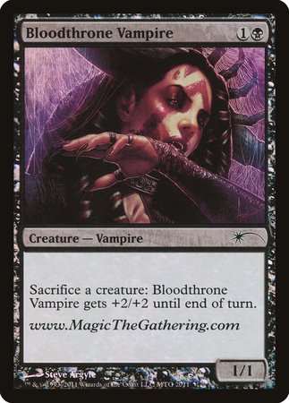 Bloodthrone Vampire [URL/Convention Promos] | Mindsight Gaming