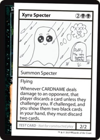 Xyru Specter (2021 Edition) [Mystery Booster Playtest Cards] | Mindsight Gaming