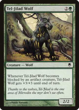 Tel-Jilad Wolf [Darksteel] | Mindsight Gaming