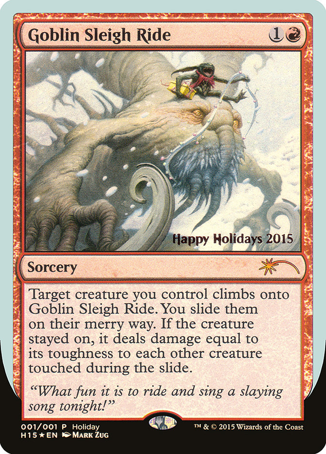 Goblin Sleigh Ride [Happy Holidays] | Mindsight Gaming