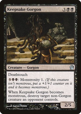 Keepsake Gorgon [Theros] | Mindsight Gaming