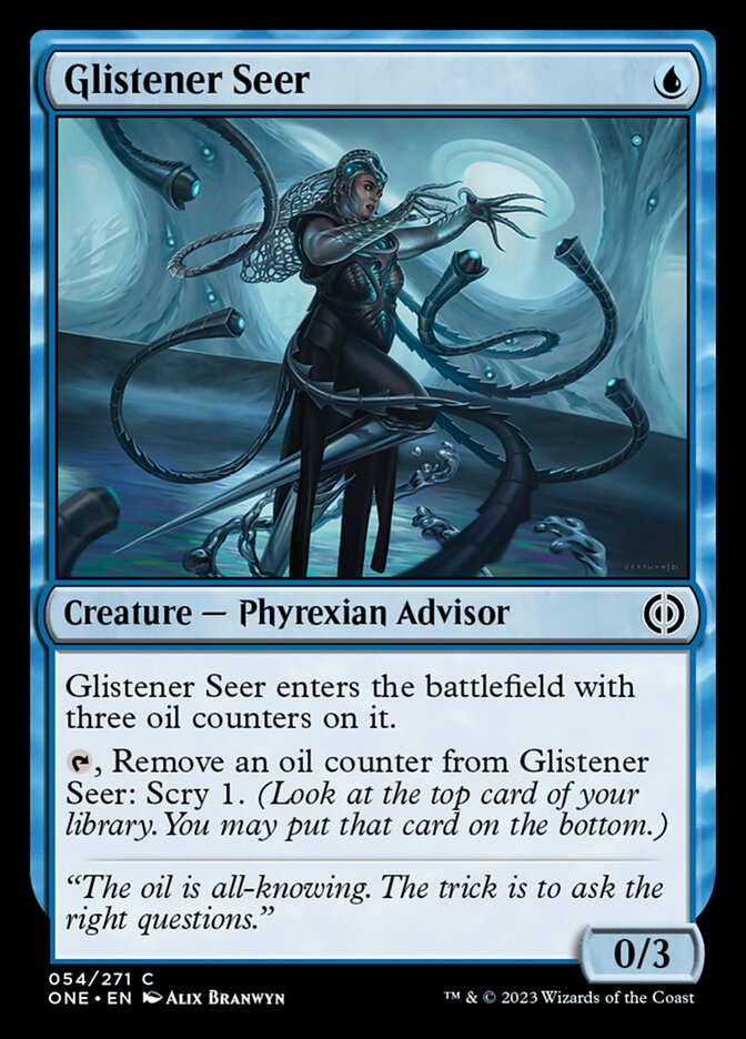 Glistener Seer [Phyrexia: All Will Be One] | Mindsight Gaming