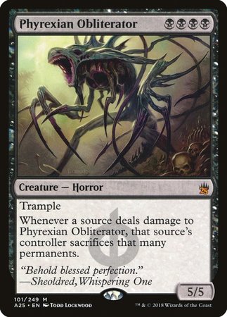 Phyrexian Obliterator [Masters 25] | Mindsight Gaming