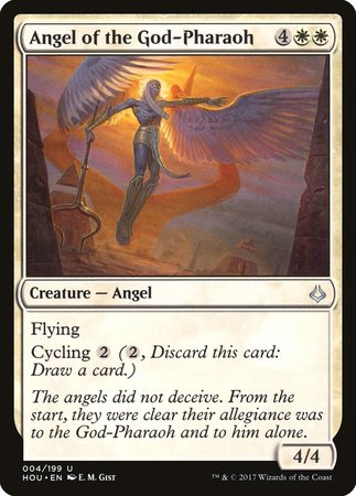 Angel of the God-Pharaoh [Hour of Devastation] | Mindsight Gaming
