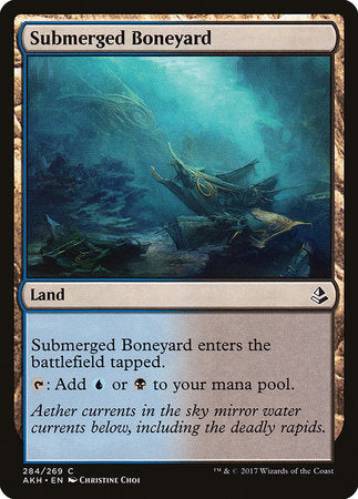 Submerged Boneyard [Amonkhet] | Mindsight Gaming