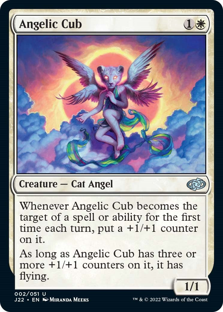 Angelic Cub [Jumpstart 2022] | Mindsight Gaming