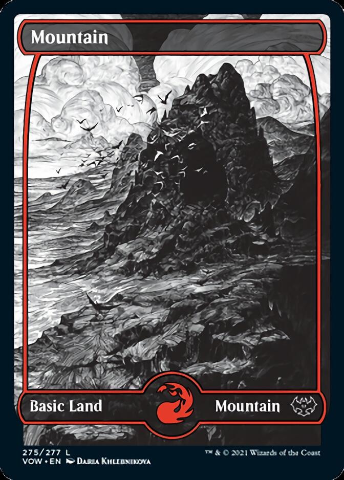 Mountain (275) [Innistrad: Crimson Vow] | Mindsight Gaming