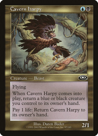 Cavern Harpy [Planeshift] | Mindsight Gaming