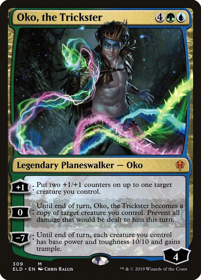 Oko, the Trickster [Throne of Eldraine] | Mindsight Gaming
