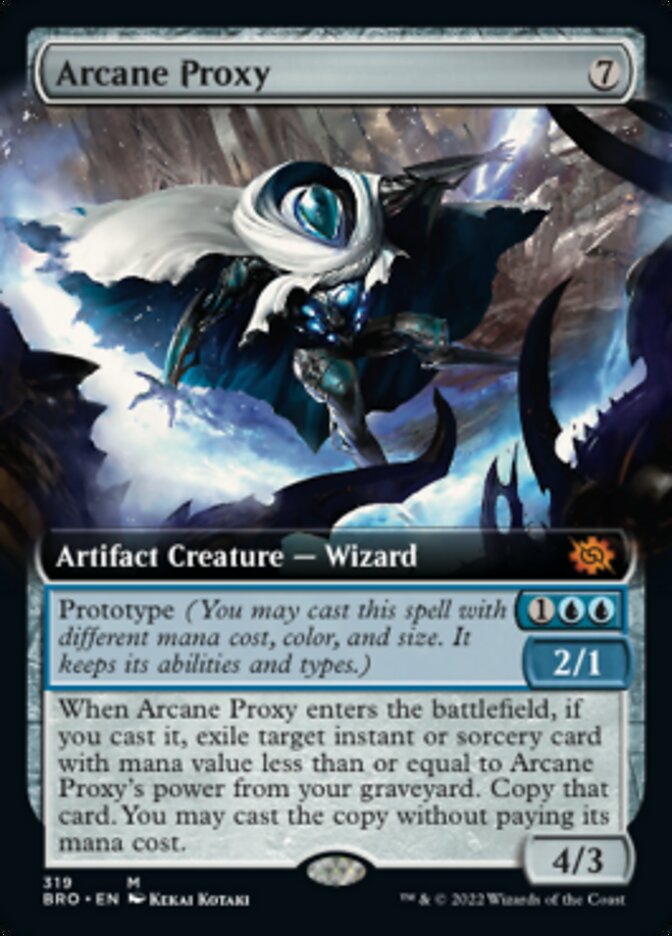 Arcane Proxy (Extended Art) [The Brothers' War] | Mindsight Gaming