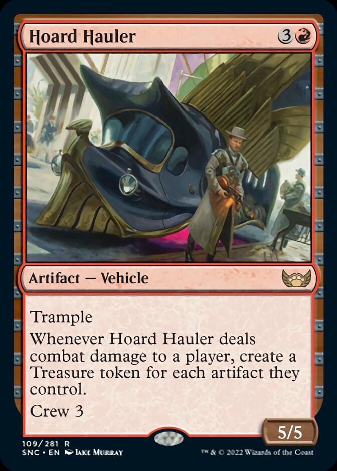 Hoard Hauler [Streets of New Capenna] | Mindsight Gaming