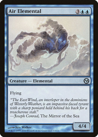 Air Elemental [Duels of the Planeswalkers] | Mindsight Gaming