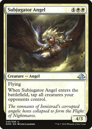 Subjugator Angel [Eldritch Moon] | Mindsight Gaming