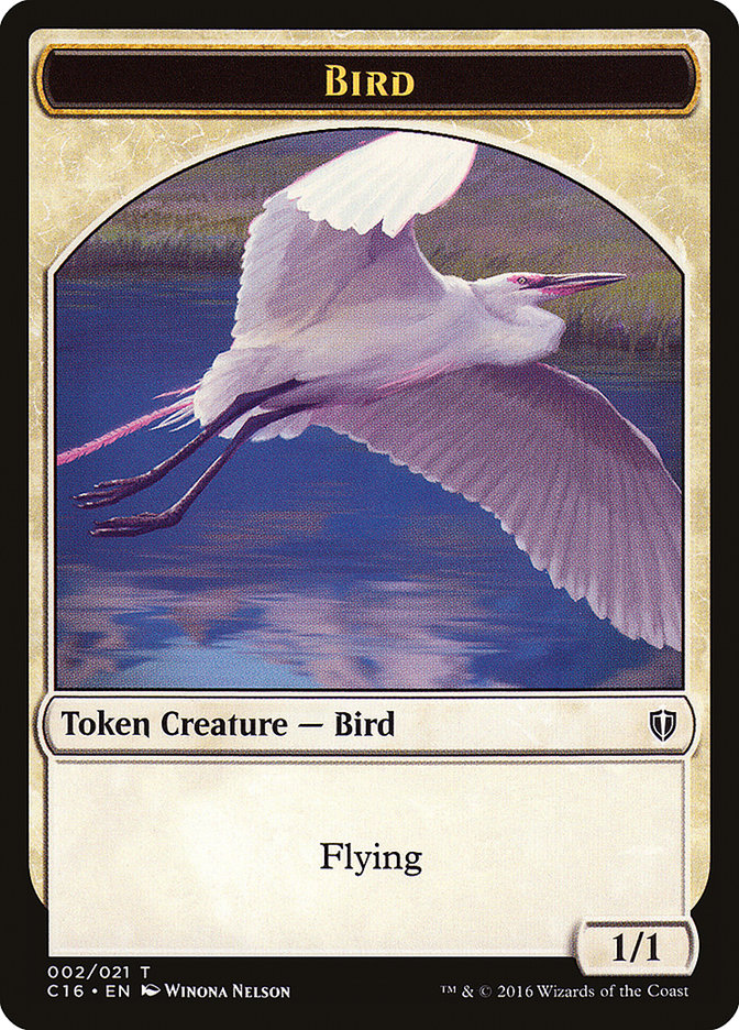 Bird (002/021) [Commander 2016 Tokens] | Mindsight Gaming