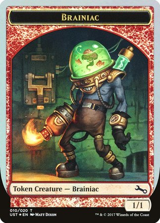 Brainiac Token [Unstable Tokens] | Mindsight Gaming