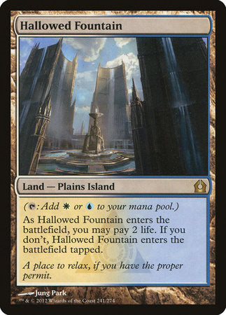 Hallowed Fountain [Return to Ravnica] | Mindsight Gaming