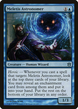 Meletis Astronomer [Born of the Gods] | Mindsight Gaming