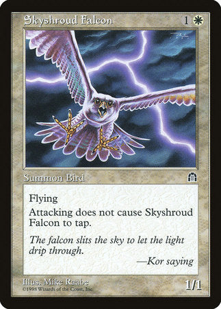 Skyshroud Falcon [Stronghold] | Mindsight Gaming