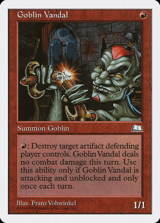 Goblin Vandal [Anthologies] | Mindsight Gaming
