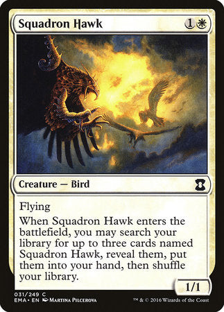 Squadron Hawk [Eternal Masters] | Mindsight Gaming