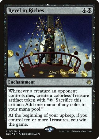 Revel in Riches [Ixalan Promos] | Mindsight Gaming