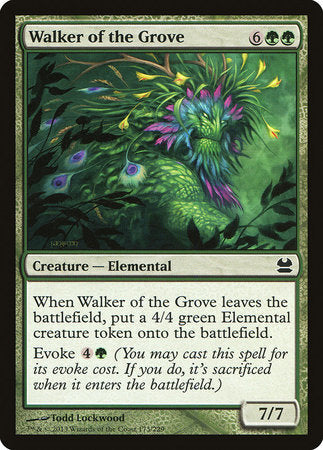 Walker of the Grove [Modern Masters] | Mindsight Gaming