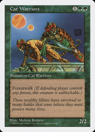 Cat Warriors [Fifth Edition] | Mindsight Gaming