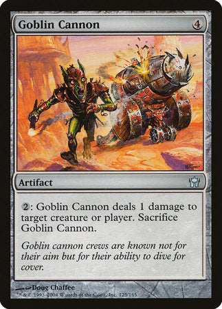 Goblin Cannon [Fifth Dawn] | Mindsight Gaming