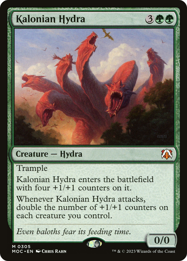 Kalonian Hydra [March of the Machine Commander] | Mindsight Gaming