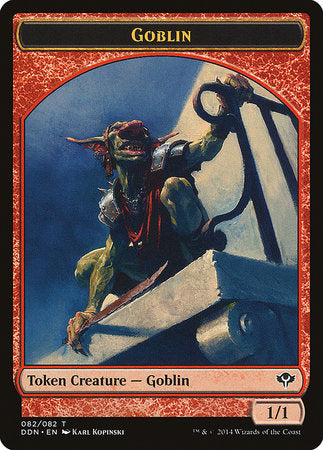 Goblin Token [Duel Decks: Speed vs. Cunning] | Mindsight Gaming