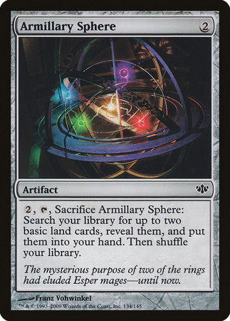 Armillary Sphere [Conflux] | Mindsight Gaming