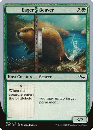 Eager Beaver [Unstable] | Mindsight Gaming