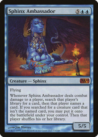 Sphinx Ambassador [Magic 2010] | Mindsight Gaming