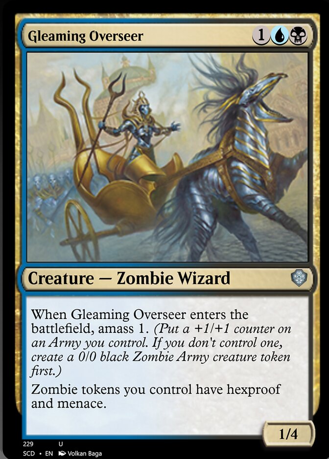 Gleaming Overseer [Starter Commander Decks] | Mindsight Gaming