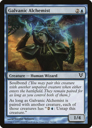 Galvanic Alchemist [Avacyn Restored] | Mindsight Gaming