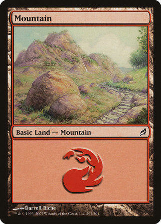 Mountain (297) [Lorwyn] | Mindsight Gaming
