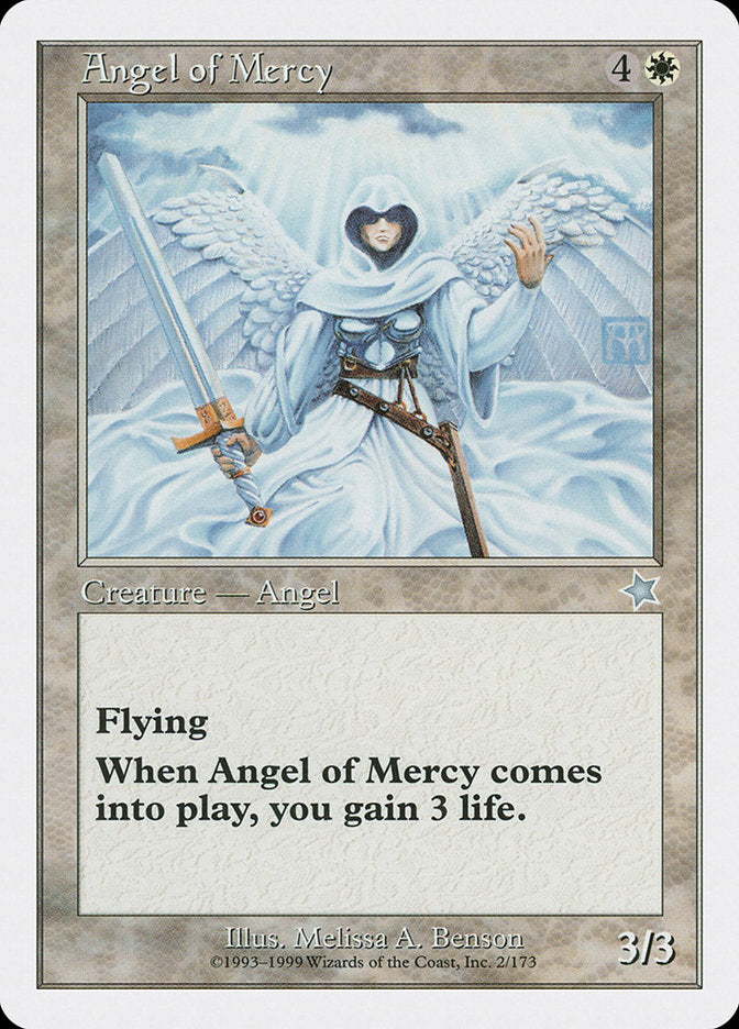Angel of Mercy [Starter 1999] | Mindsight Gaming