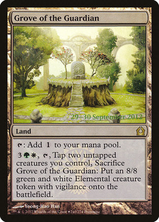 Grove of the Guardian [Return to Ravnica Promos] | Mindsight Gaming