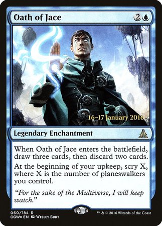 Oath of Jace [Oath of the Gatewatch Promos] | Mindsight Gaming
