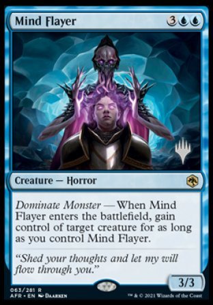 Mind Flayer (Promo Pack) [Dungeons & Dragons: Adventures in the Forgotten Realms Promos] | Mindsight Gaming