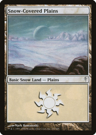 Snow-Covered Plains [Coldsnap] | Mindsight Gaming